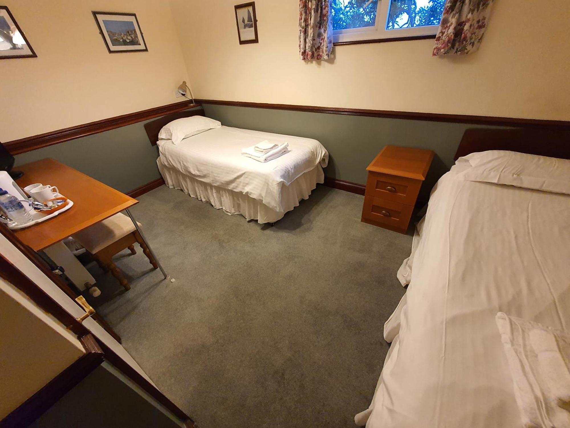 The Lugger Inn Chickerell Zimmer foto