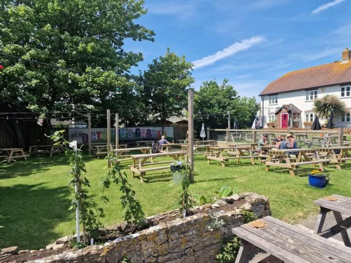 The Lugger Inn Chickerell Exterior foto